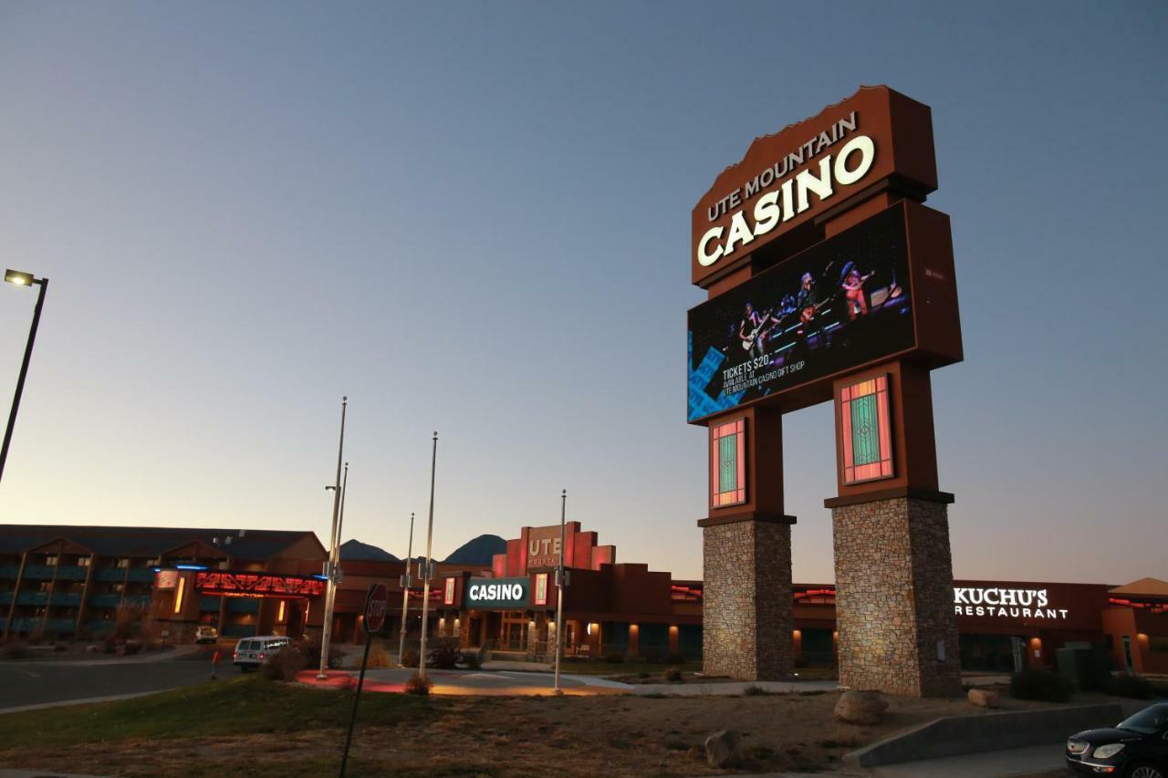 Ute Mountain Casino Hotel Towaoc 外观 照片